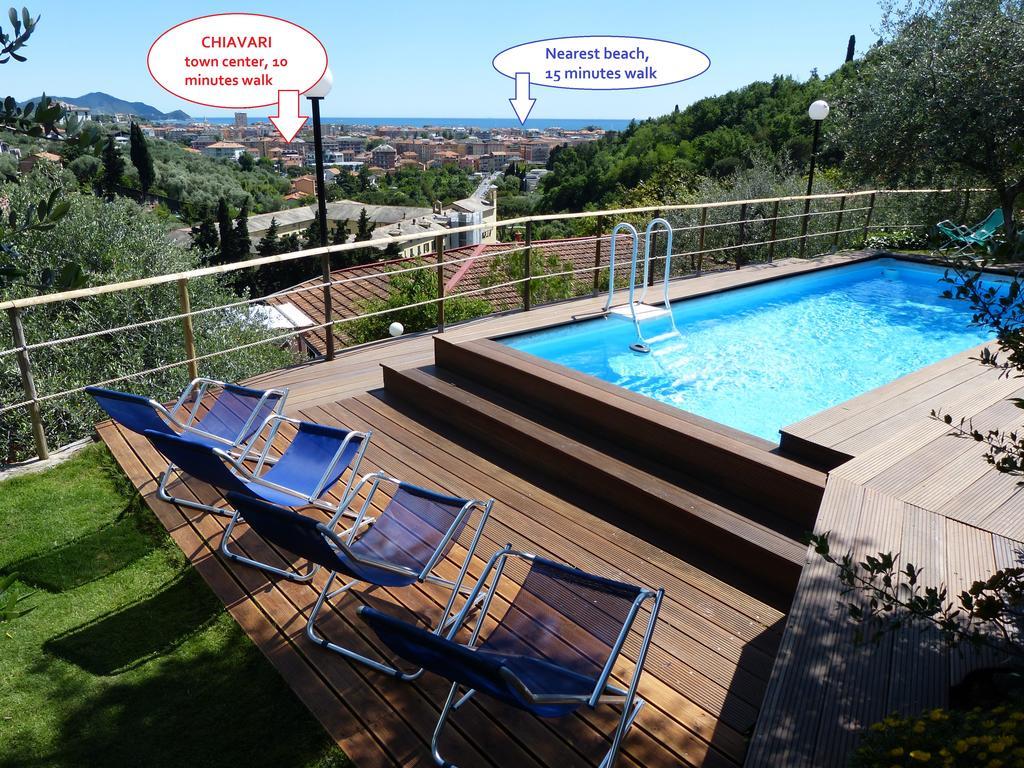 Garden Lodge Chiavari Exterior photo